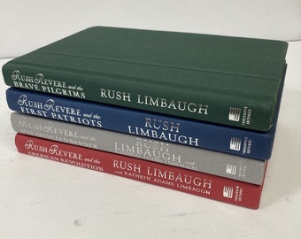 Rush Revere Hardcover Series Books 1-4, Choose Your Own!