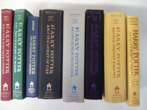 Choose your own Books, 1-8 Harry Potter Series