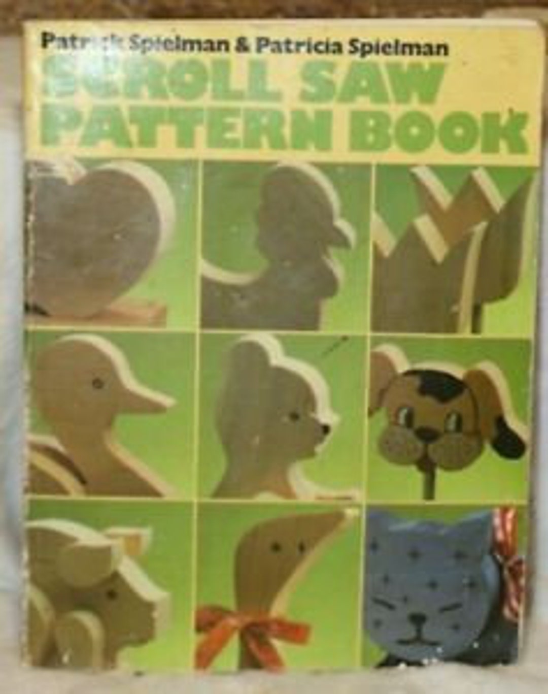 Scroll Saw Pattern Book Etsy