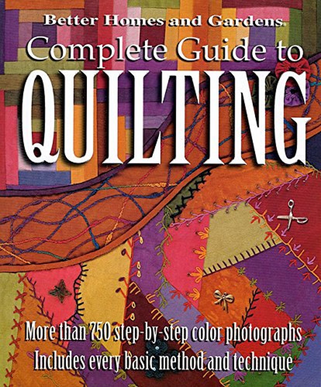 Better Homes and Gardens Complete Guide to Quilting More Etsy