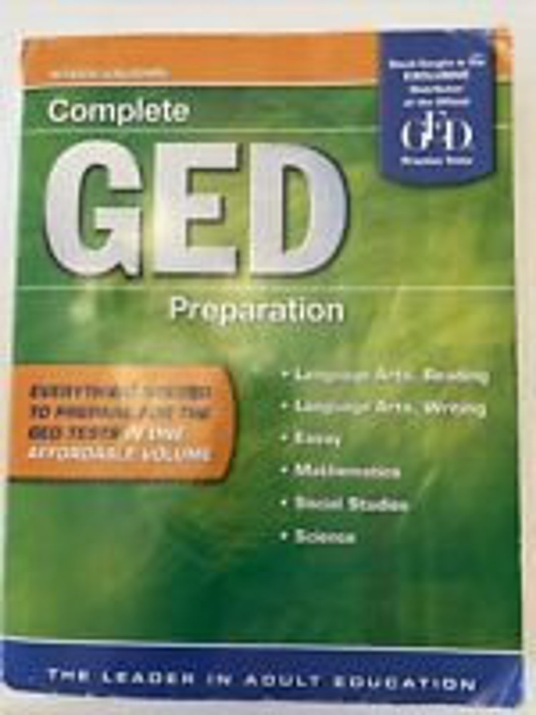 Complete GED Preparation Etsy