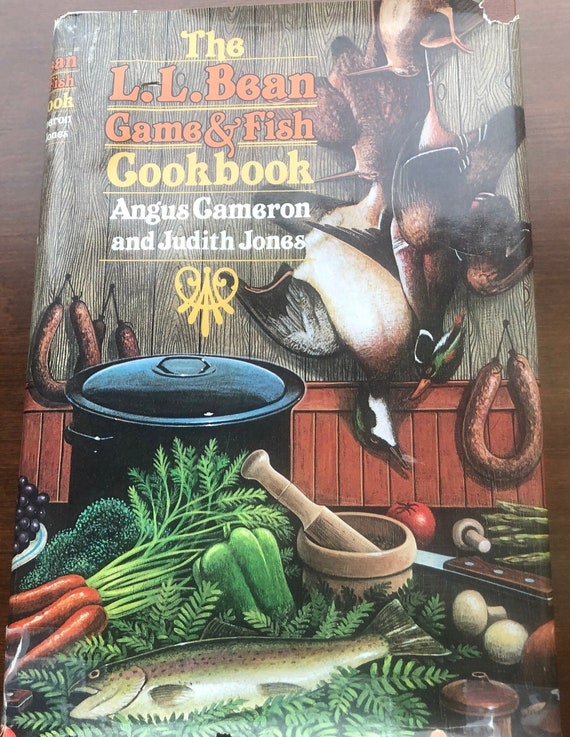The L.L. Bean Game and Fish Cookbook Etsy