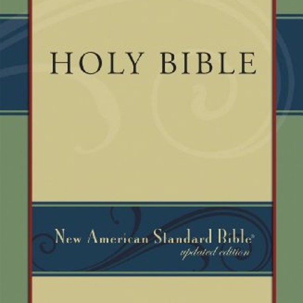 New american standard bible etsy
