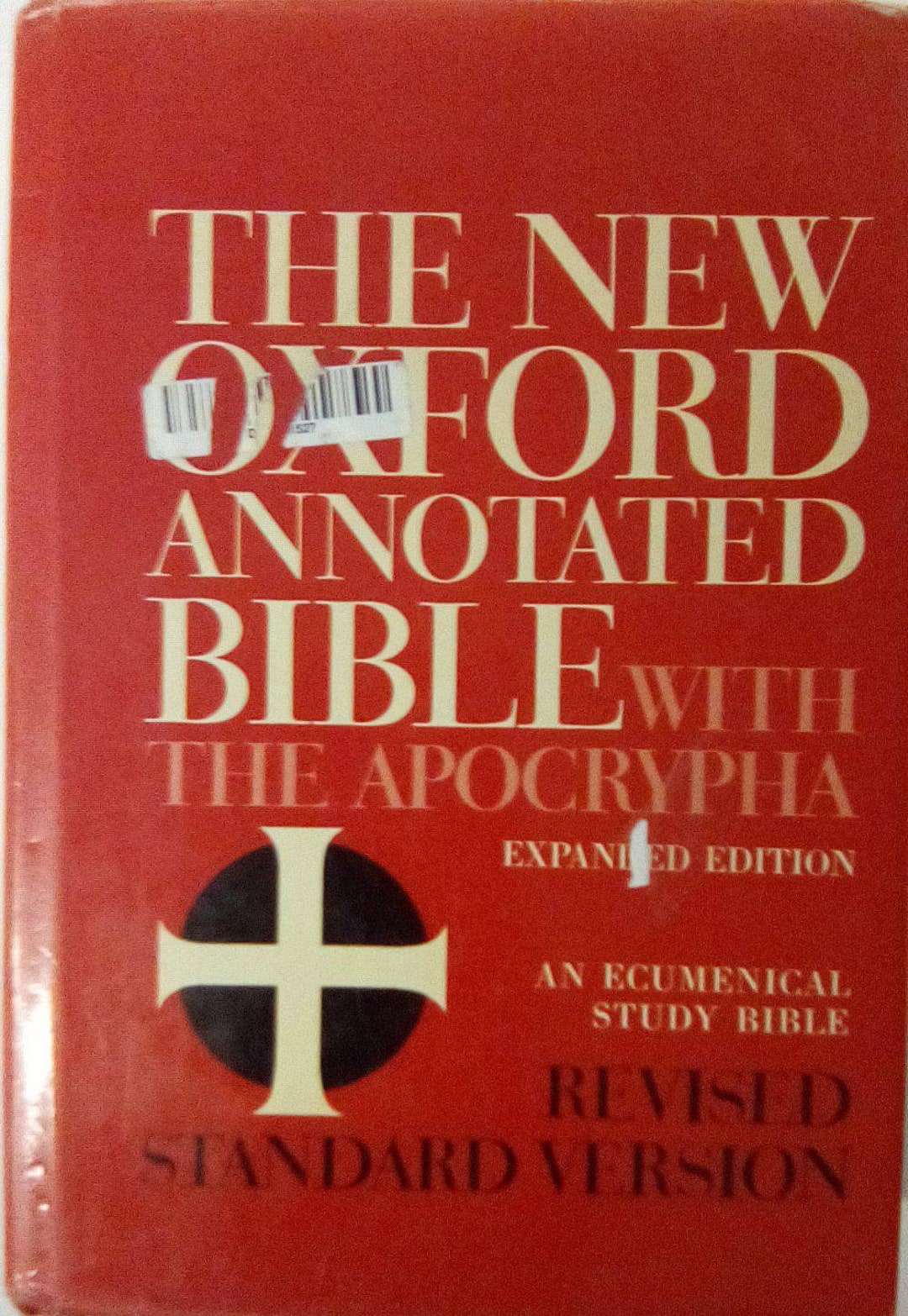 The New Oxford Annotated Bible With the Apocrypha - Etsy