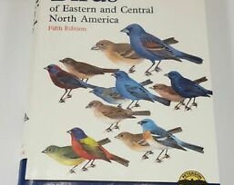 A Peterson Field Guide to the Birds of Eastern and Central North America (Peterson Field Guides)