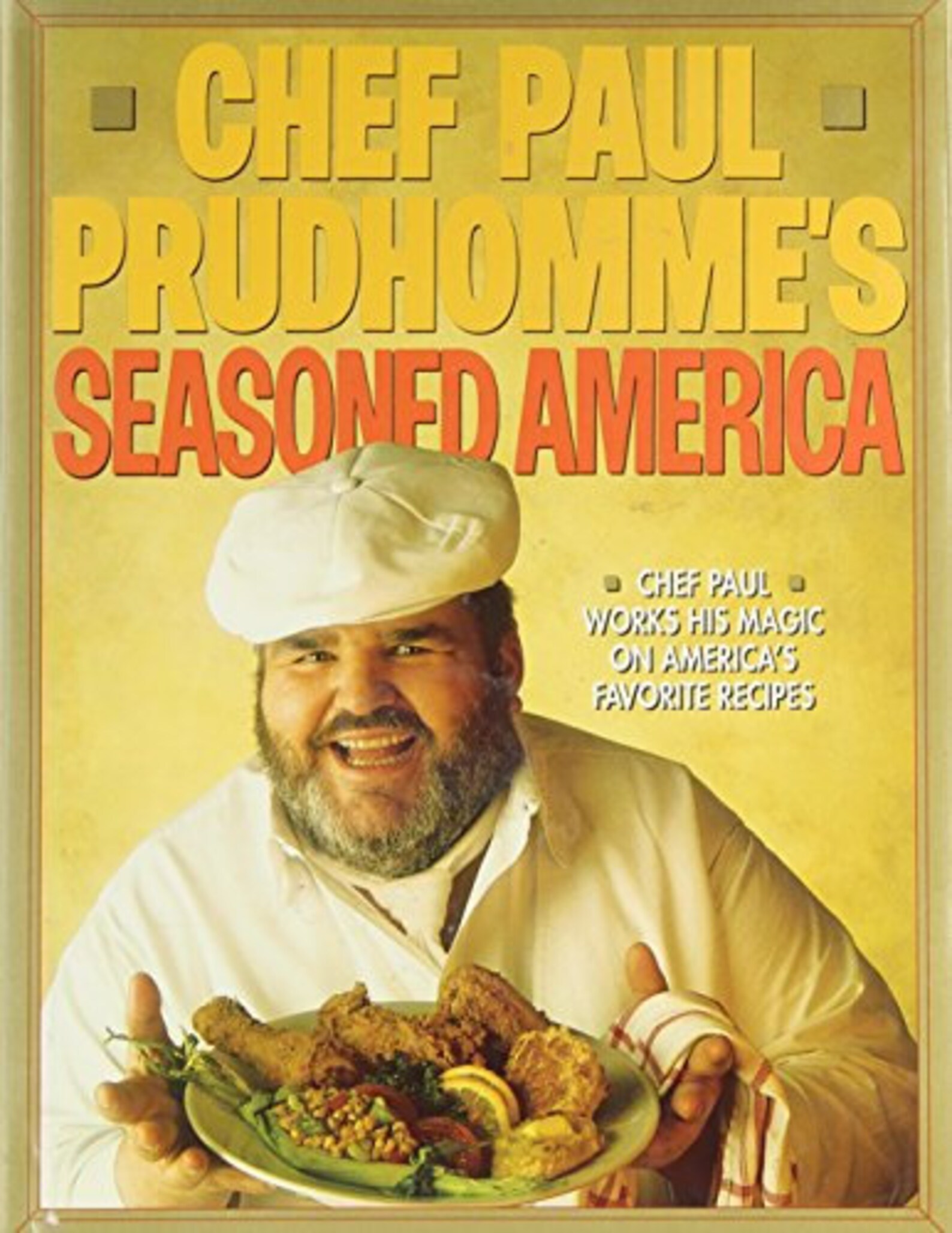 Chef Paul Prudhomme's Seasoned America Etsy