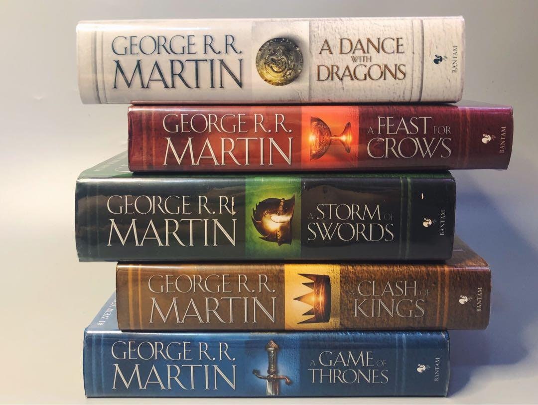 A Dance with Dragons (A Song of Ice by George R. R. Martin