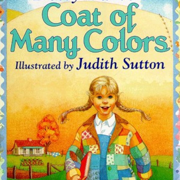 Coat of Many Colors Etsy