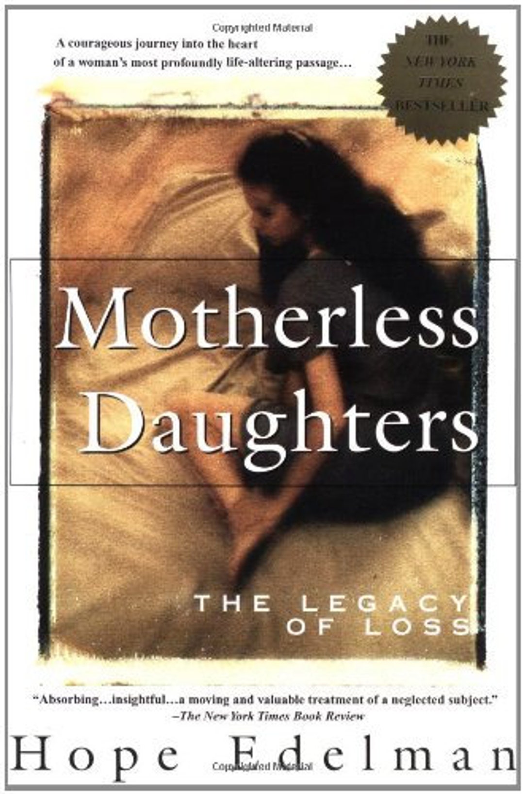 Motherless Daughters: the Legacy of Loss - Etsy