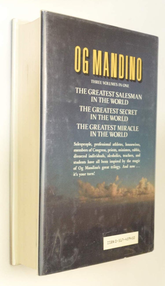 The Greatest in the World Set by Og Mandino -159-2