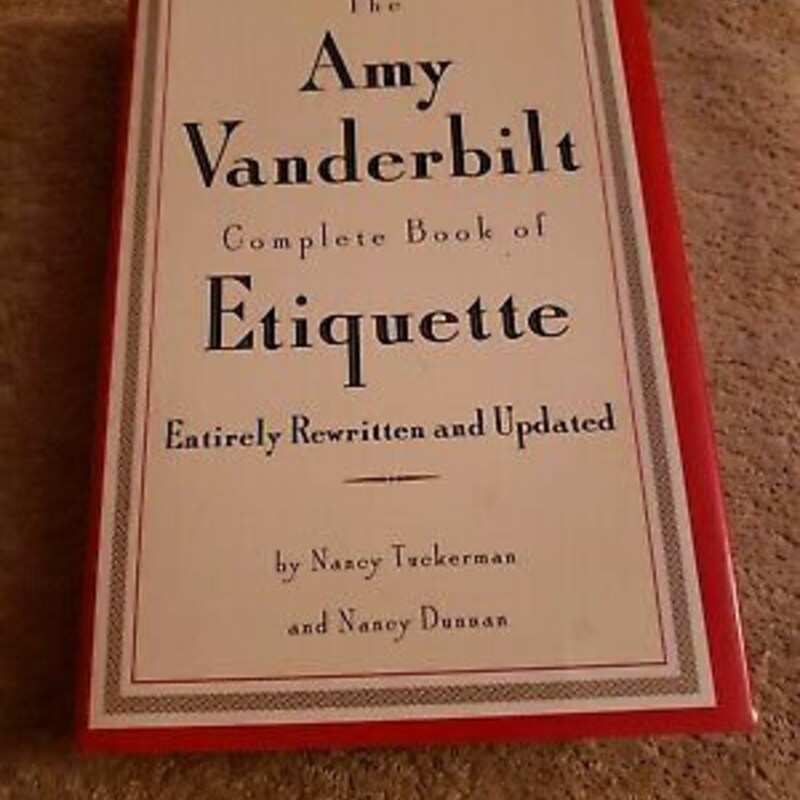 Amy Vanderbilt - Etsy