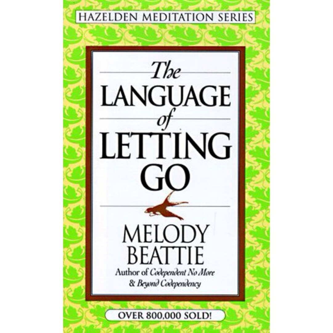 The Language of Letting Go hazelden Meditation Series Etsy