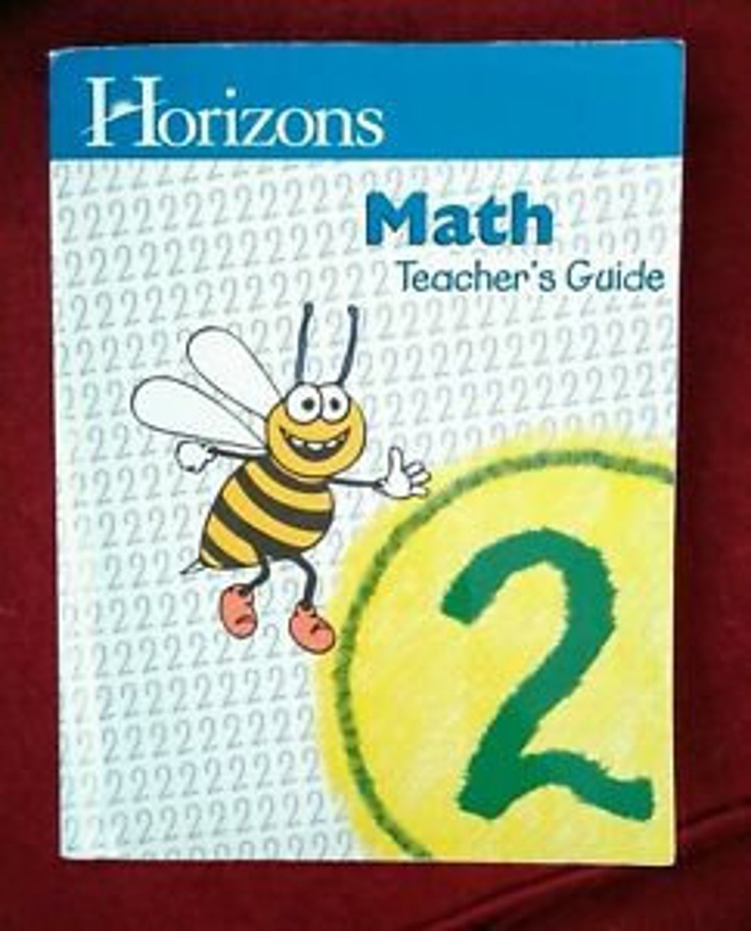 Horizon Math 2 Horizons Math 2nd Grade Teacher's Guide - Etsy