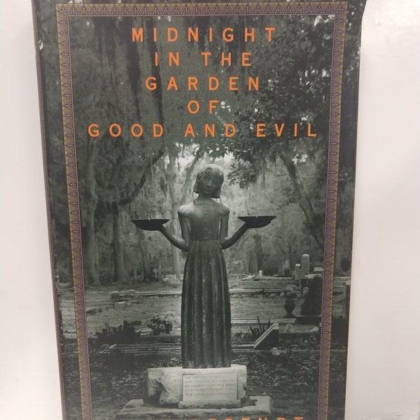 Midnight in the Garden of Good and Evil Statue Etsy