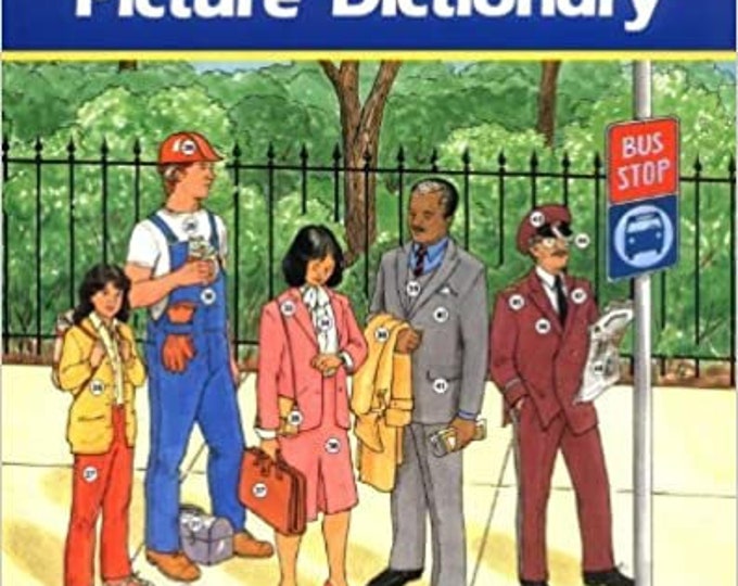 The New Oxford Picture Dictionary englishspanish Edition Etsy