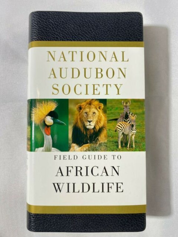 National Audubon Society Field Guide to African Wildlife national Audubon  Society Field Guides - Etsy