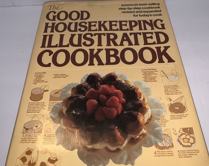 1980 Good Housekeeping Illustrated Cookbook Zoe Coulson Etsy