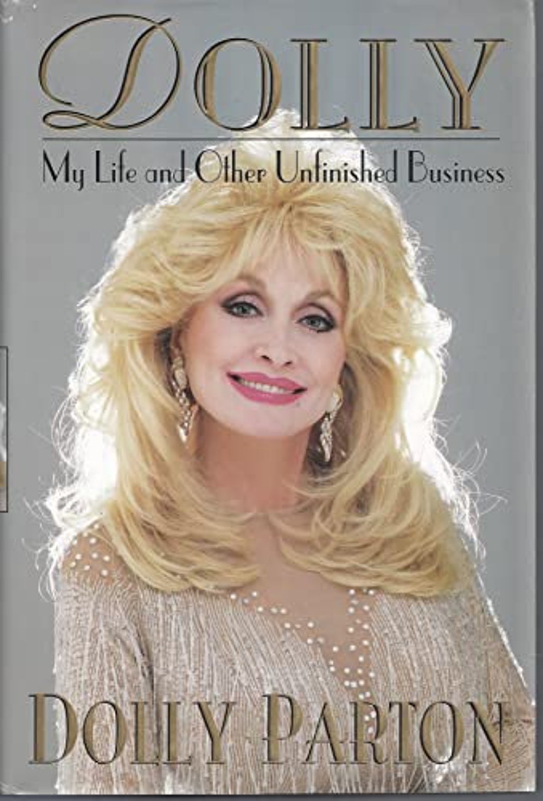 Dolly My Life and Other Unfinished Business Etsy