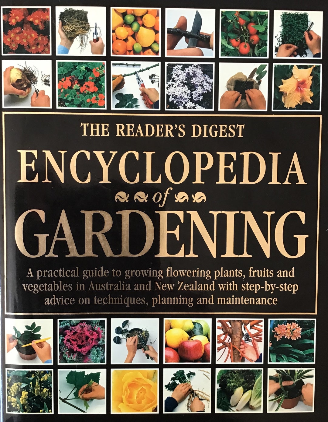 American Horticultural Society Encyclopedia Of Gardening - By Christopher Brickell (Used, Good Condition)