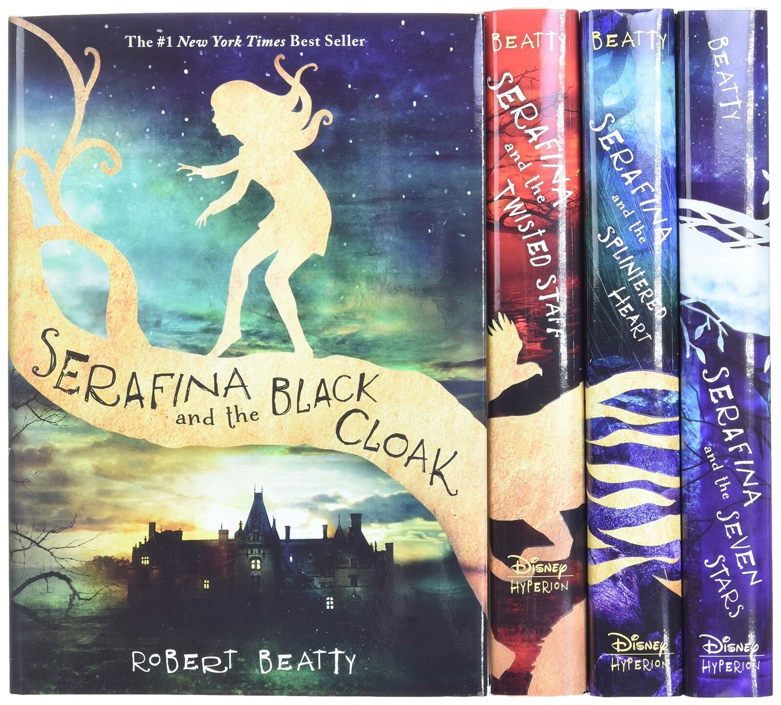 Serafina Series Books 1-4 by Robert Beatty, Choose Your Own! (hardcover ...