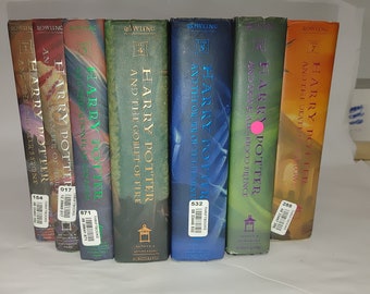 harry potter hardbound