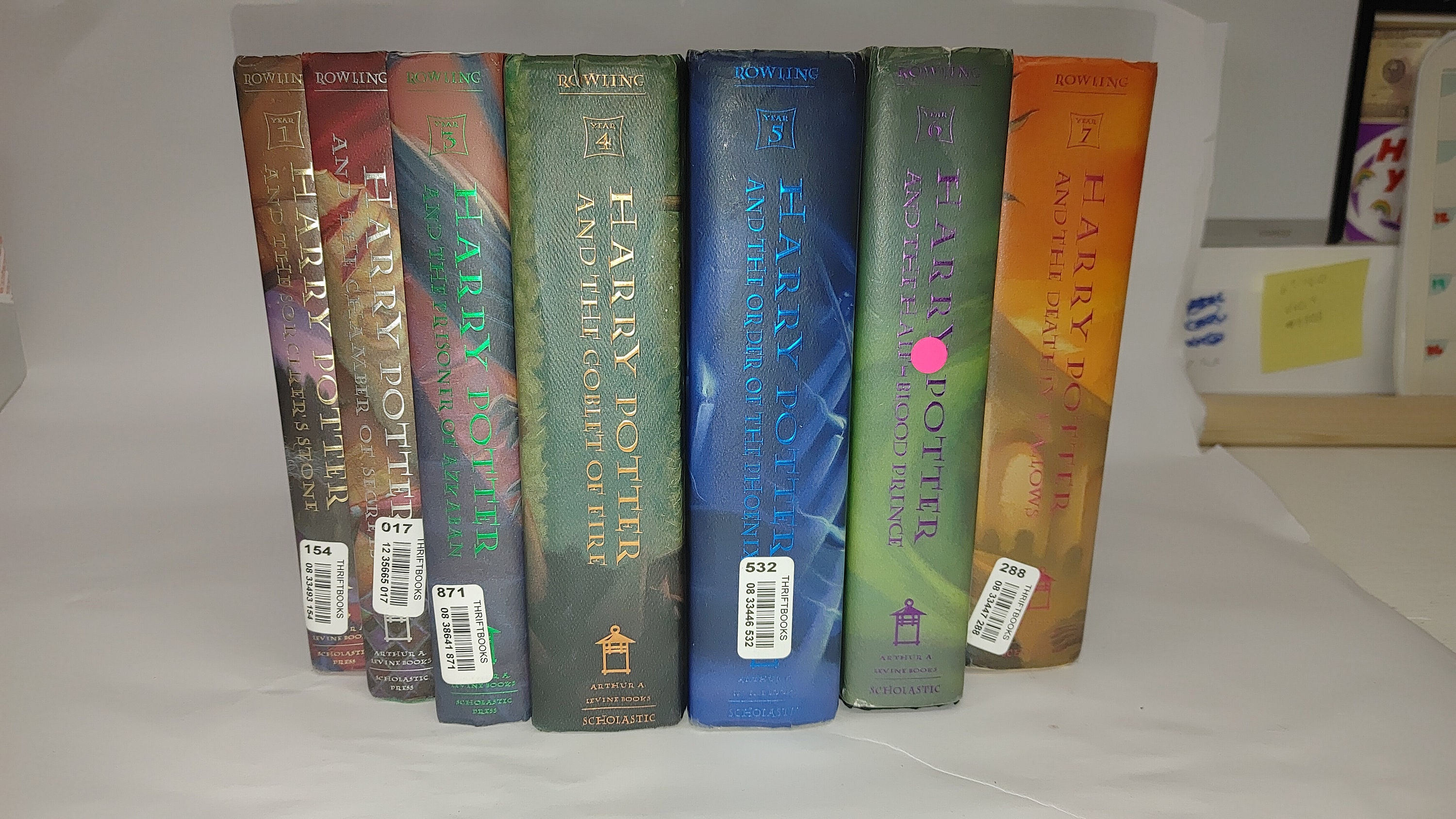 8books) Harry Potter complete books set 1-8books Harry Potter Full