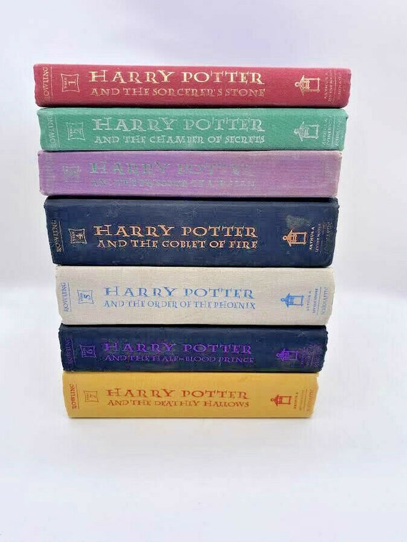 Harry Potter Books 1-7 Hardcover Full Set 