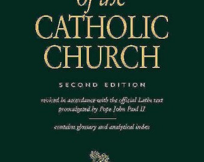 Catechism of the Catholic Church, 2nd Edition Etsy