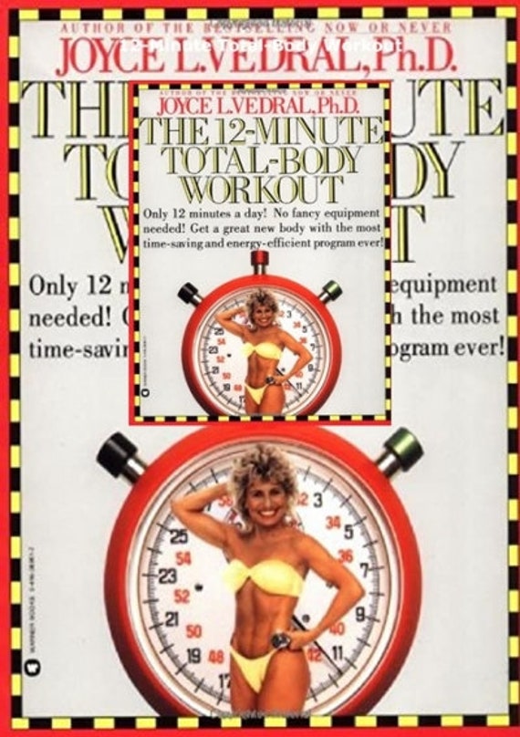 12 minute Total body Workout Etsy