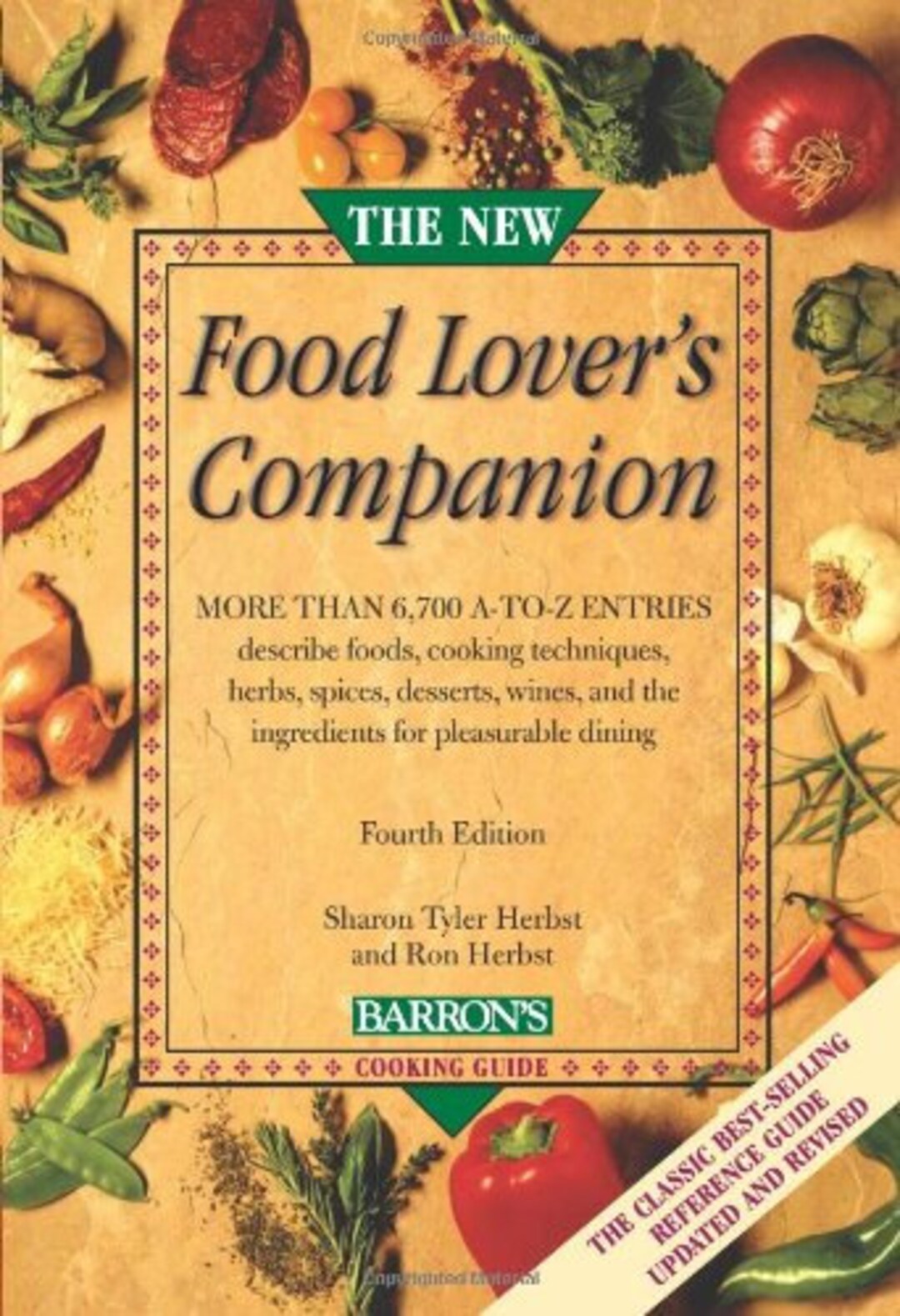 The New Food Lover's Companion Etsy