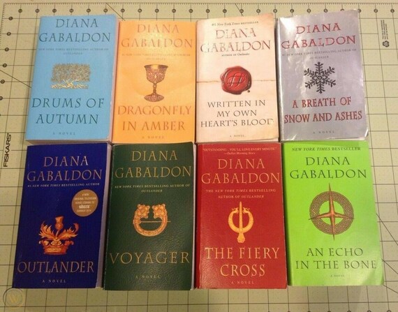 Outlander Series by Diana Gabaldon Choose Your Own Books - Etsy