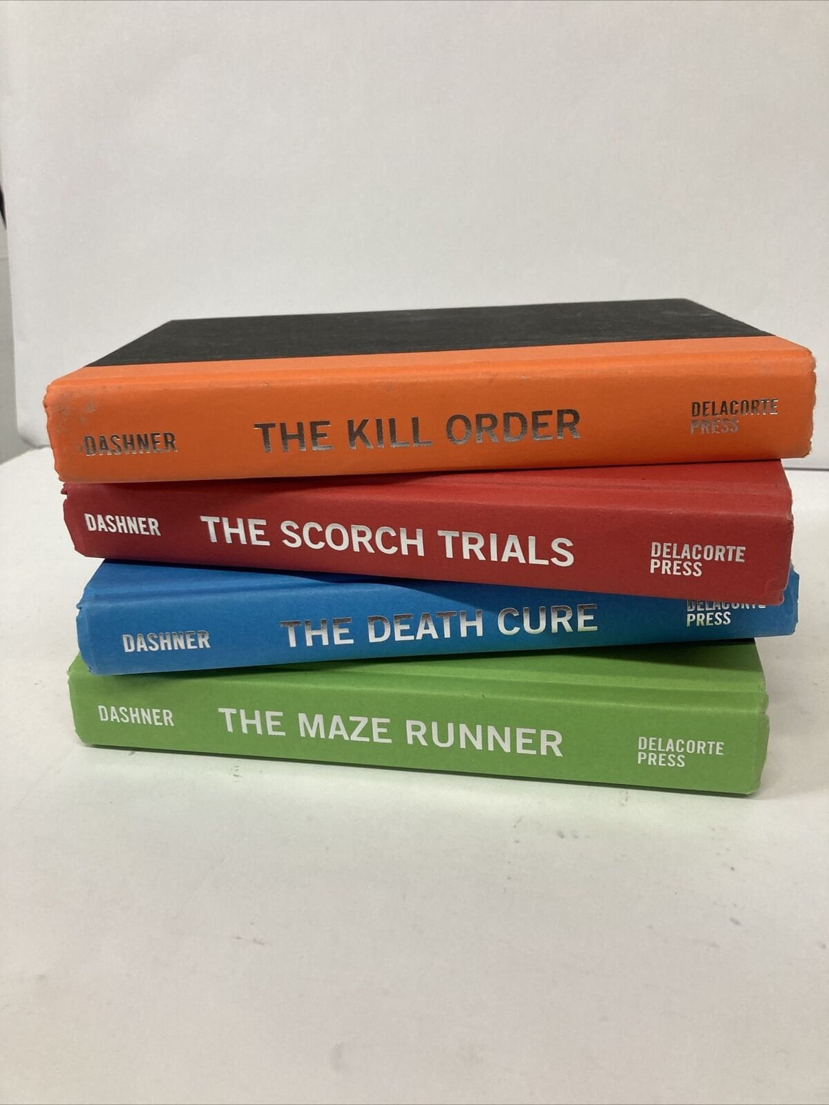 The Maze Runner Book Series James Dashner Delacorte Press 4 Paperback Book  Set