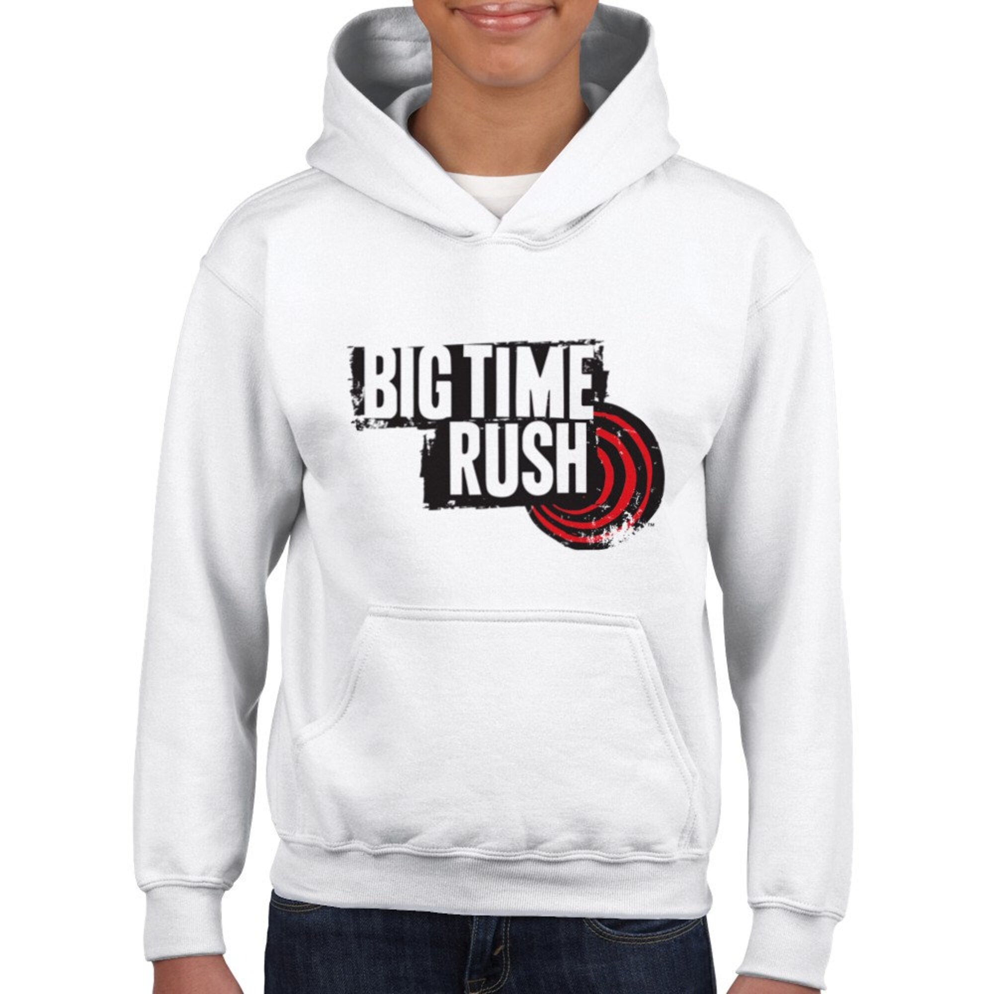Bg Time Rush Kids Pullover Hoodie