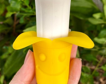 Silicone Yellow Banana Pipe