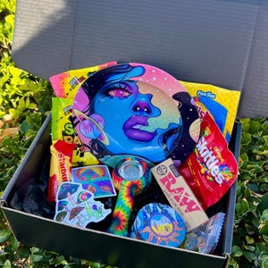 Smoker Essentials Gift Box 12pc Bundle for Women or Men Set or Birthday Gift Limited Edition