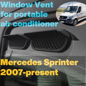 Ventilación de ventana portátil para aire acondicionado para furgoneta Sprinter 2007 - actualidad