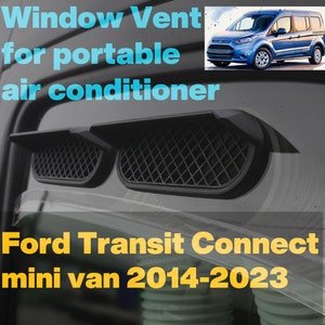 Ventilación de ventana portátil para aire acondicionado Ford Transit Connect (2014 a 2023)