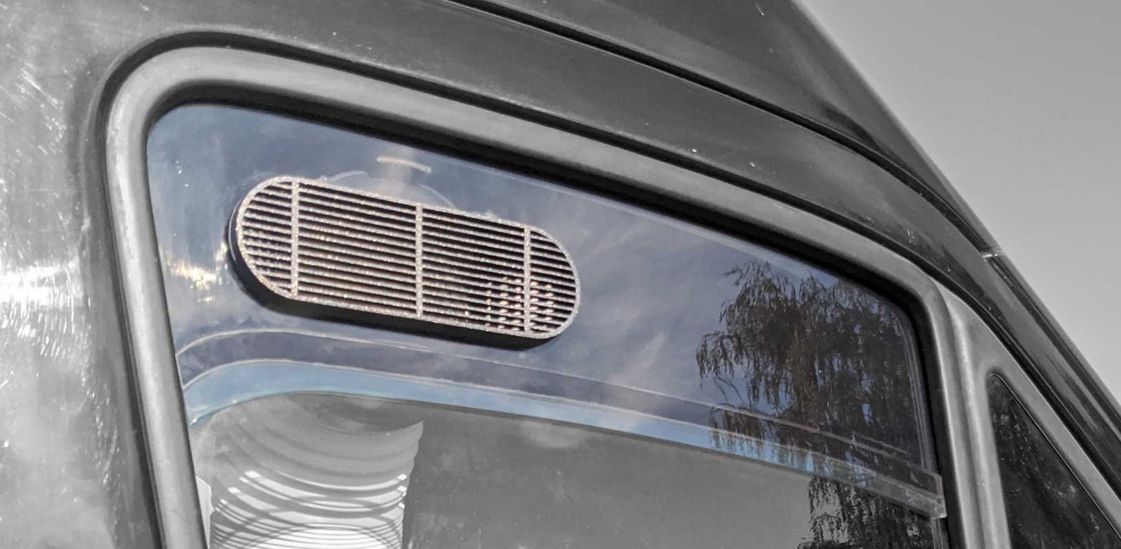 Portable AC Window Vent For Sprinter Van Ford Transit RAM Etsy