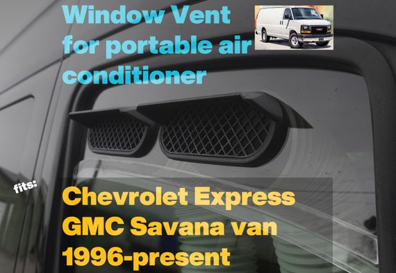 thumbnail image 2 of True Racks Van Window Safety Screens Set Of 4 – GMC Savana & Chevy Express 1996-2025 2 of 6