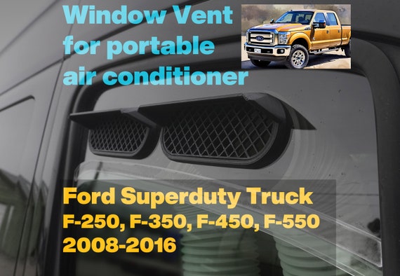TQPONLY Dashboard AC Vent Louvre (4 Pcs) | Compatible With 2011-2016 Ford F250 F350 F450 F550 Super Duty