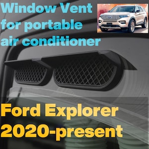 Bocchetta portatile per finestrini AC per Ford Explorer 2020-presente