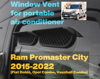 Przenośny wentylator okienny AC dla; Promaster City 2015 - 2022