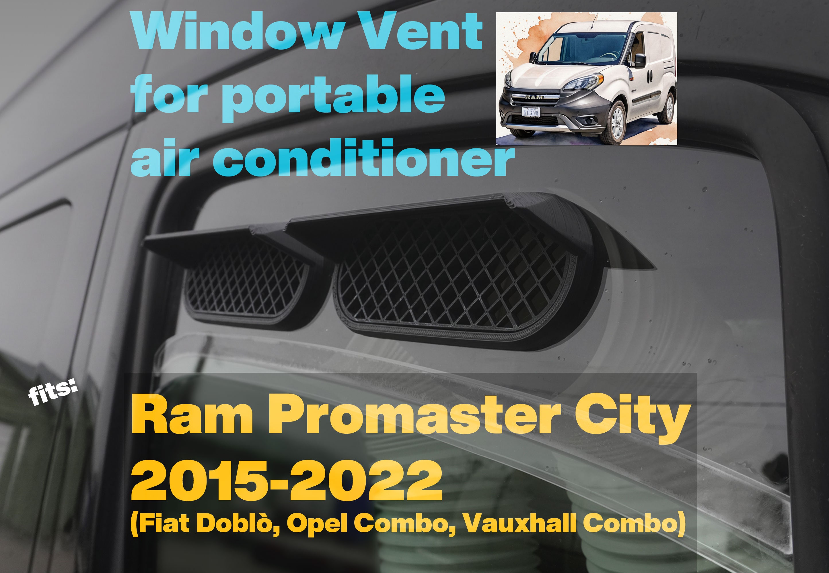 RAM Promaster City from 2015 to 2022 Service & Repair Manual