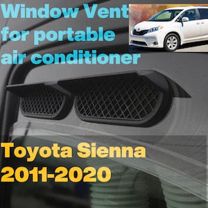 Tragbare AC-Fensteröffnung für; Toyota Siena; 2010-2019