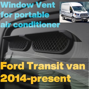 Ventilación de ventana portátil para aire acondicionado para Ford Transit 2014 en adelante
