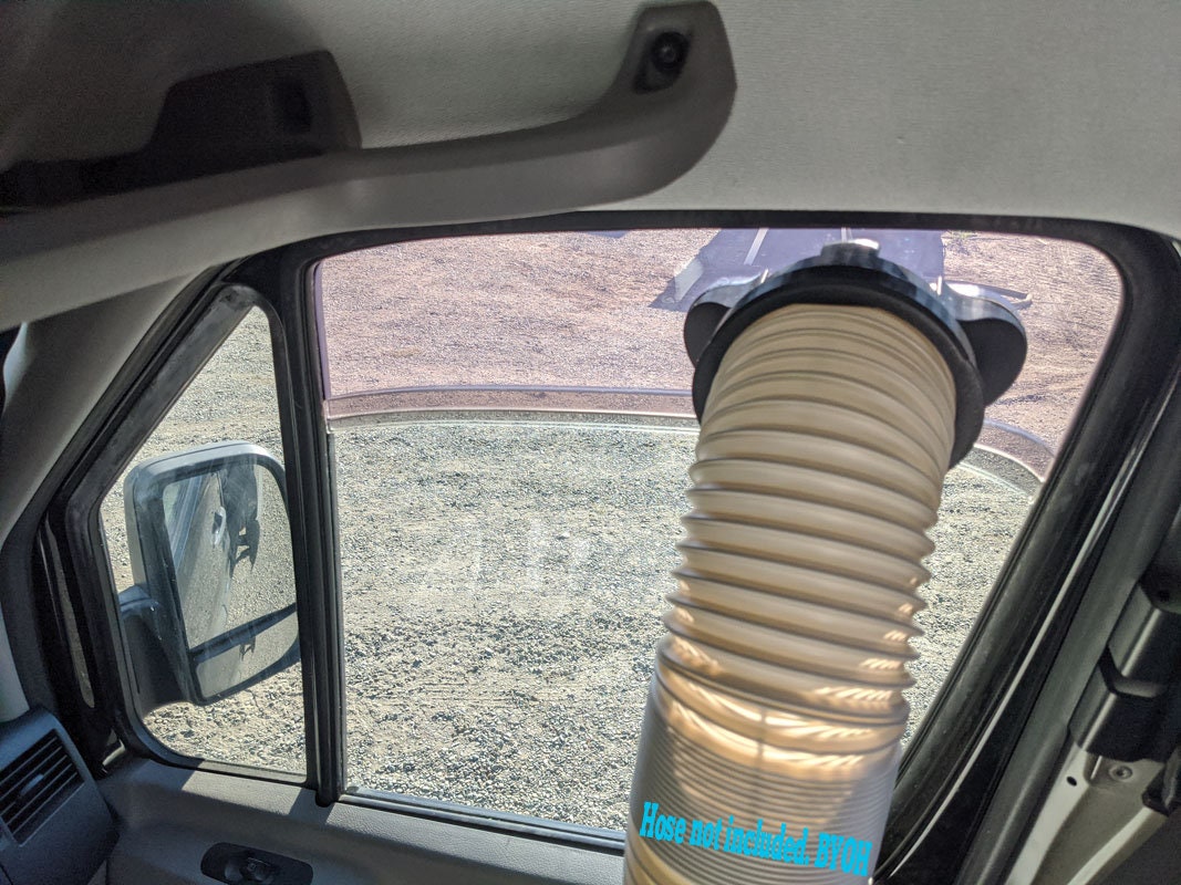 Portable AC Window Vent For Ford Transit Connect 2014 to Etsy
