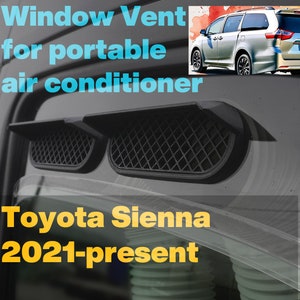 Bocchetta per finestra AC portatile per; Toyota Sienna; 2020-presente