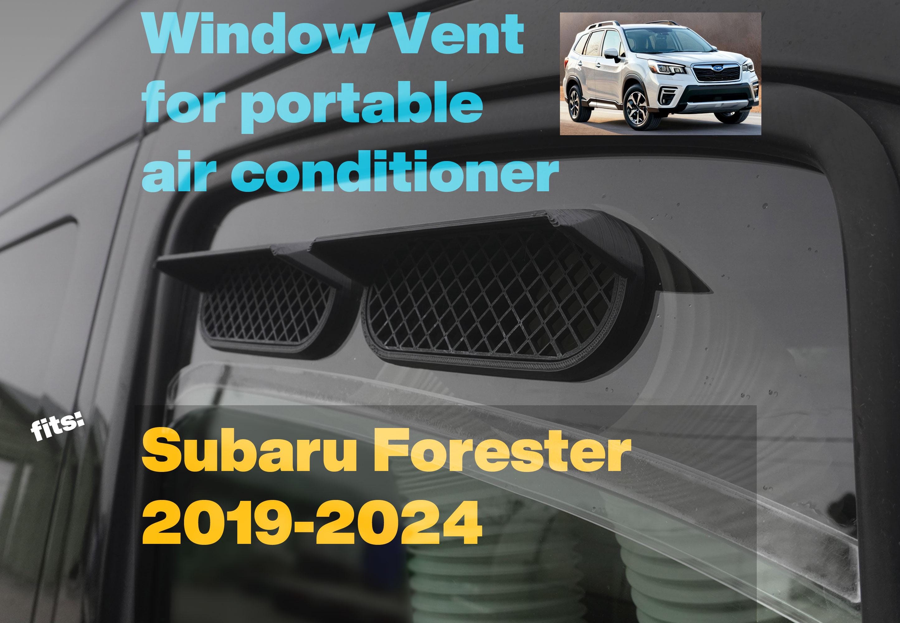 Car Air Vent Extension For Subaru Forester XV Outback BRZ - 3 Pack Back Seat Coolers