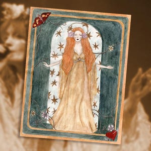 Florence + The Machine Print Original Artwork
