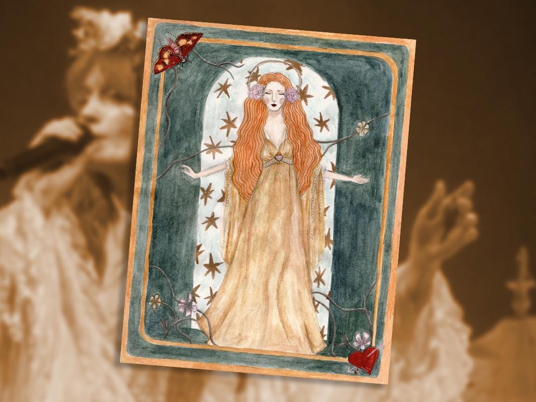 Florence + The Machine Print Original Artwork